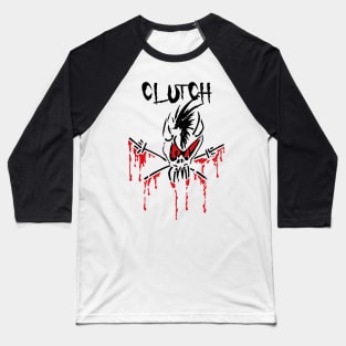 clutch headbang Baseball T-Shirt